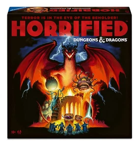 Horrified - Dungeons & Dragons | Board Game | Ravensburger (Brand New & Sealed) - Picture 1 of 1