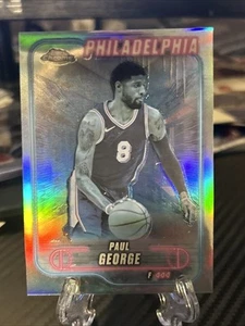 Paul George Topps Chrome 24-25 Subzero Ssp -2/0 #135๐ฅ๐ฅ๐ฅ - Picture 1 of 2