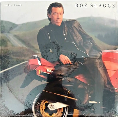 Boz Scaggs - Other Roads - 1988 Vinyl lp SEALED - Contemporary / Soft Rock - Image 1 of 2