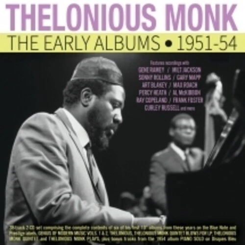Thelonious Monk - The Early Albums 1951-54 [New CD] - Image 1 of 1