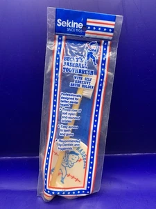 Vintage Sekine Bucky's Baseball Toothbrush New/Sealed! Free Shipping! - Picture 1 of 4