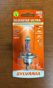 SYLVANIA 9003 | H4 SilverStar Ultra - Faro halógeno de alto rendimiento 1 bombilla - Imagen 1 de 2