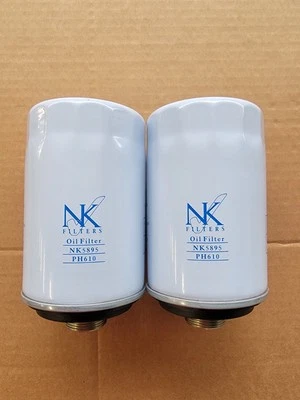 2 x Oil Filters 5895 For 2011, 2010, 2009 Audi TT Quattro 2.0L 4Cyl  - Image 1 of 4