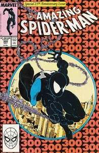 Amazing Spider-Man (Vol 1) #300 2"X3" Pin Botón Insignia - Imagen 1 de 2