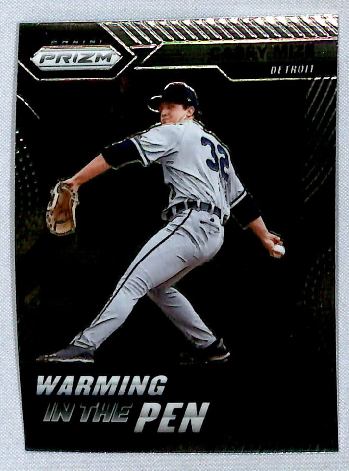 Casey Mize 2020 Panini Prizm Warming in the Pen #WIP-10 Detroit Tigers - Image 1 of 2