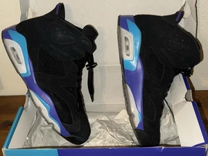 Size 12 - Air Jordan 6 Retro Aqua - Picture 1 of 9