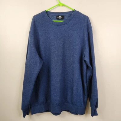 Sudadera H&M Para Hombre Calce Relajado Manga Larga Cuello Redondo XL Foto 1 de 4