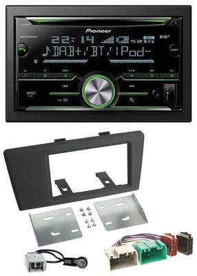 Pioneer Bluetooth MP3 DAB 2DIN USB CD Autoradio für Volvo S60 S70 C70 V70 00-03 - Bild 1 von 4