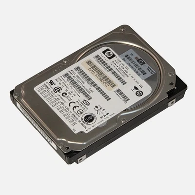 HP 460850-001 384842-B21 72GB 10K SAS SFF DP HDD (NO TRAY) - Image 1 of 4