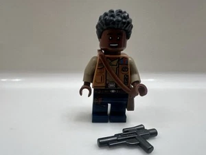 Lego Finn Minifigure Dark Blue Legs Star Wars Episode 9 75257 75272 sw1066 - Picture 1 of 4
