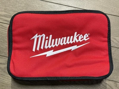 New Milwaukee 902033021 - 12" x 8" x 3" Heavy Duty Contractors Tool Bag