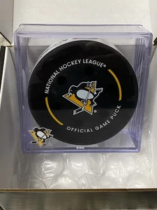 Drew O’Connor Goal Puck Pittsburgh Penguins Sidney Crosby 993rd Assist 1.02.2024 - Bild 1 von 7