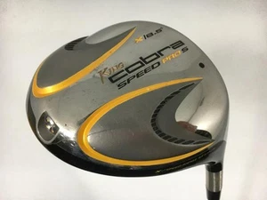 Cobra King X SPEED PRO S 8.5° Stiff 45.5in Driver RH SPEEDER PRO 321g - Picture 1 of 4