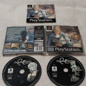 PS1 Playstation 1 Parasite Eve 2, 100% Komplett PAL Edition - Bild 1 von 7