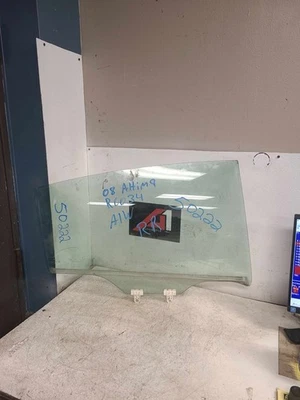 Fits 07-12 NISSAN ALTIMA Rear Door Glass/window Right Passenger Side Sdn Oem Foto 1 de 4