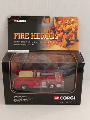 Feuerwehr American La France Bethpage F.D. - 10 cm - Corgi CS90010 - Bild 1 von 4