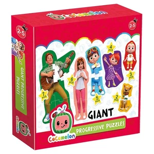 Cocomelon Jigsaw Puzzle Set For Kids - Giant Puzzle - Picture 1 of 2