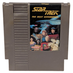 Star Trek: The Next Generation [NES] (1993, Absolute Entertainment)