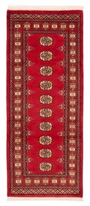 Traditional Hand-knotted Carpet 2'6" x 6'4" Wool Area Rug - Picture 1 of 9