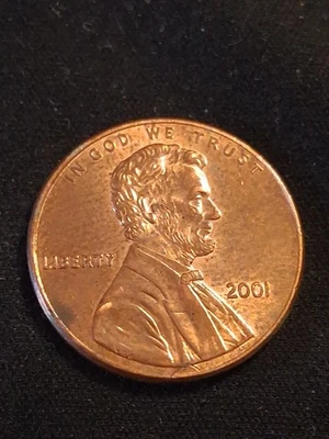 2001 Lincoln Cent Strike error - Image 1 of 4