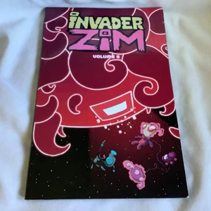 Invader ZIM Vol. 5 by Dave Crosland & Eric Trueheart (2018 Trade PB) - LIKE NEW! - Picture 1 of 6