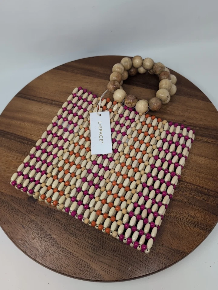 Bolso L Space Riley nuevo con etiquetas en rosa natural/caliente Foto 1 de 4