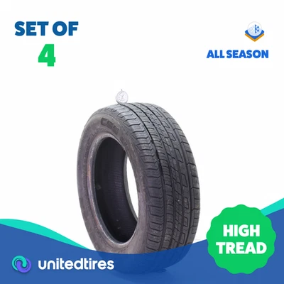 Set of (4) Used 215/60R16 Cooper CS5 Ultra Touring 95V - 8.5-9/32 - Image 1 of 4