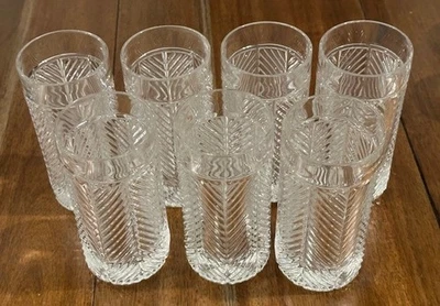 Juego de Cristal Ralph Lauren - Highball Espiga Vintage - Descatalogado Foto 1 de 2