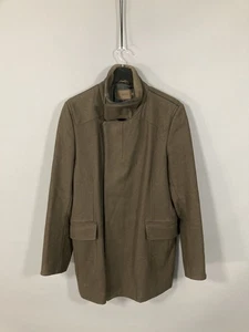 REISS WOOL BLEND Overcoat - Size XL - Brown - Great Condition - Men’s - Picture 1 of 4