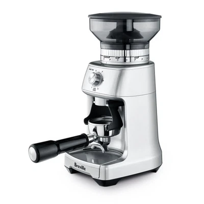 Molinillo de granos de café Breville Dosis Control Pro, BCG600SIL - - Arañazos y abolladuras Foto 1 de 4