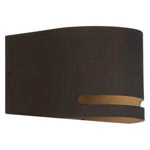 Access Lighting 20015LEDDMG Vivre 5" Tall LED Wall Sconce - Bronze - Picture 1 of 11