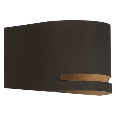 Access Lighting 20015LEDDMG Vivre 5" Tall LED Wall Sconce - Bronze - Image 1 of 4