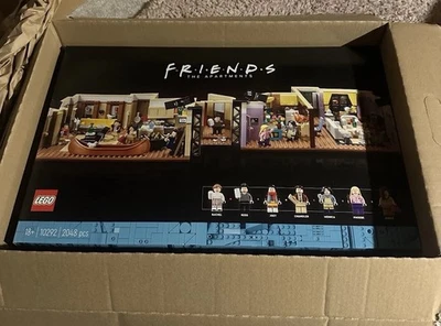 LEGO Friends 10292 the Apartments Building Set - Image 1 of 4