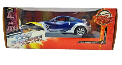 Joy Ride 1/18 Nissan 350Z – Fast and Furious – Series 01 No.6 – Diecast - Immagine 1 di 4