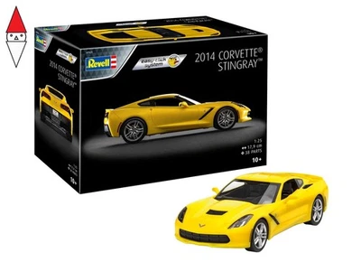 REVELL 1/25 2014 CORVETTE STINGRAY (EASY-CLICK SYSTEM) - Immagine 1 di 4