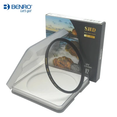 Benro SHD UV ULCA WMC Filter Waterproof Anti-oil Anti-scratch HD Glass Filters - Image 1 of 4