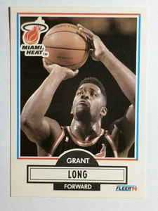 1990-91 Fleer #100 Grant Long - Picture 1 of 2