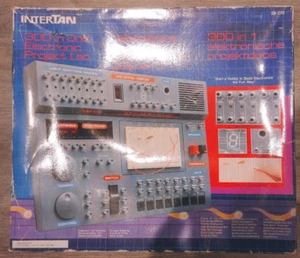 Intertan 300 in 1 Electronic Project Lab Boxed Retro Vintage - Bild 1 von 13
