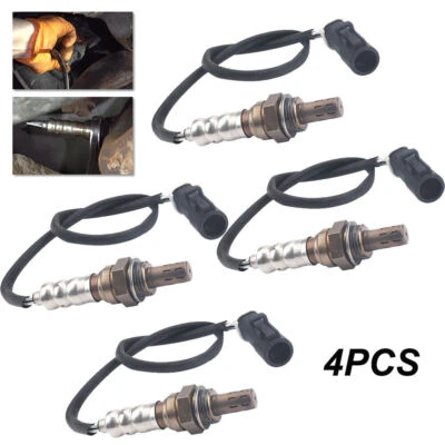 4 sensores de oxígeno O2 configurados corriente arriba y abajo para Ford F150 1997-2008 4,2 L 4,6 L 5,4 L Foto 1 de 4