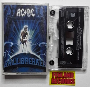 AC/DC - BALLBREAKER - 1995 - Cassette album. - Bild 1 von 4