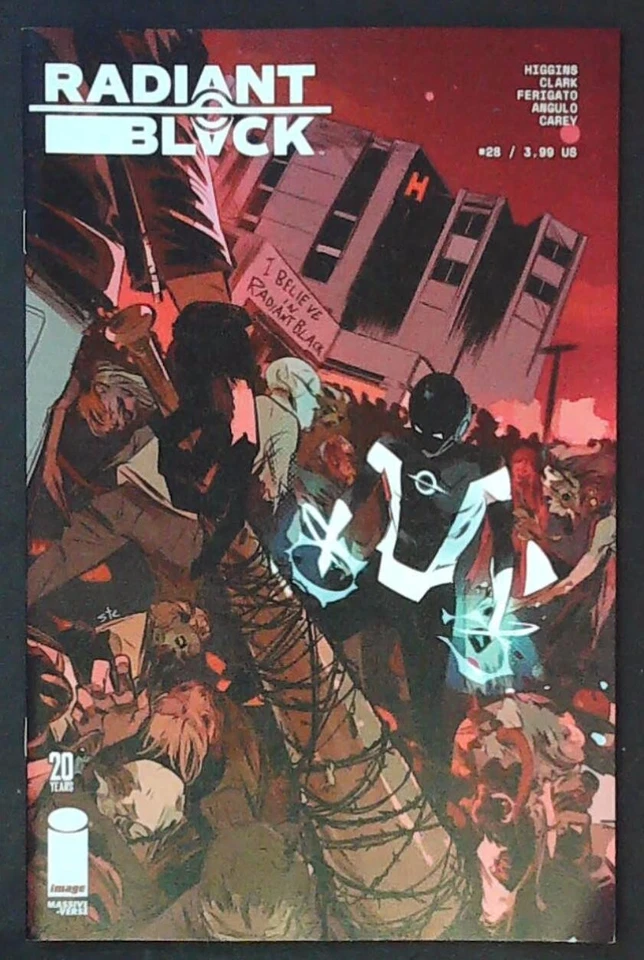 Image Comics Radiant Black #3 April 2021 Variant 1st Print NM