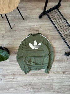 Vintage Y2K Adidas Big Logo Track Jacket Women's Size 38 - Picture 1 of 7
