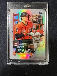 2025 Topps #HA-11 Matt Chapman Homefield Advantage - Picture 1 of 4