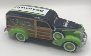 Seattle Seahawks 1937 Studebaker Wagon Limited Edition #58 of 95 NFL Hamilton Co - Picture 1 of 4