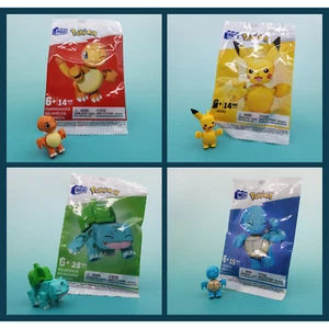 NEW Pokemon Figure Lot Mega Construx - Picture 1 of 5