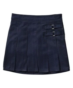 MSRP $24 French Toast Navy Double-Tab Scooter Skirt Navy Size 6X NWOT - Picture 1 of 1