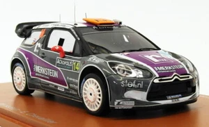 Spark 1/43 Scale S3305 - Citroen DS3 WRC #14 - Acropolis Rally 2011 - Imagen 1 de 4