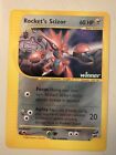 Rocket's Scizor Winner #4 Best of Game Stamped 2003 Pokemon Card NM