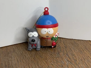 Kurt S. Adler South Park Holiday Stan mit Sparky der Hund 3" Weihnachtsschmuck - Bild 1 von 4