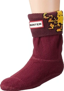 Kids Hunter Original Boot Dulse Octopus Cuff Socks Winter Size Medium (11-13) - Picture 1 of 3